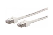 Kabel sieciowy - METZ CONNECT Ultraflex500 - patch cable - 5 m - white - Biały - 5m - 13084V5088-E