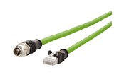 Kabel sieciowy - METZ CONNECT network cable - 2 m - green - Zielony - 2m - 142M2X15020