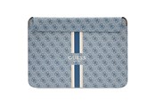 Akcesoria komputerowe - GUESS 4G Printed Stripes cover for a 16" laptop - blue - 3666339120580