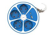 Kabel zasilający (zewnętrzny) - Roline - power strip - 4-way with switch round - 3600 Watt - 19.07.2341