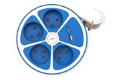 Kabel zasilający (zewnętrzny) - Roline - power strip - 3600 Watt - 19.07.2342