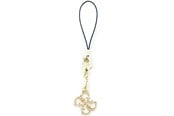 Telefon - Inne akcesoria - GUESS case GUCPM4GID Phone Strap 4G Glitter Charm - 3666339171315
