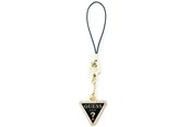 Telefon - Inne akcesoria - GUESS case pendant GUCPMTDCK Phone Strap Triangle Diamond Charm with Rhinestones - 3666339171339