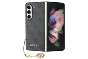 Telefon - Pokrowiec i etui - GUESS GUHCZFD5GF4GGR F946 Z Fold5 gray/gray hardcase 4G Charms Collection - 3666339171988