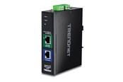 PoE Injector - TRENDnet TI-IG319 - Version 1 - PoE injector - 10G industrial - 120 Watt - TAA Compliant - TI-IG319