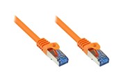Kabel sieciowy - Alcasa electronik Good Connections RNS patch cable - 1 m - orange - Pomarańczowy - 8060-H010O