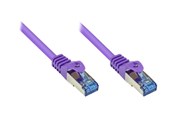 Kabel sieciowy - Alcasa electronik Good Connections RNS patch cable - 2 m - violet - Fioletowy - 8060-H020V