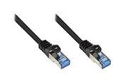 Kabel sieciowy - Alcasa electronik Good Connections RNS patch cable - 15 m - black - Czarny - 8060-H150S