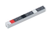 Kabel zasilający (zewnętrzny) - Bachmann IT PDU Basic - power distribution unit - 800.0111