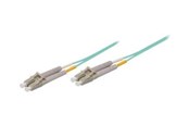 Kabel sieciowy - Alcasa electronik Good Connections patch cable - 50 cm - 0.5 m - aqua - Niebieski - LW-8005LC3