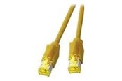 Kabel sieciowy - EFB NORDIC Hirose TM31 Daetwyler 7702 - Żółty - 1m - K8580GE.1