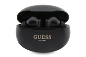 Sluchawki, zestaw sluchawkowy - GUESS GUTWST50EK TWS Bluetooth headphones + docking station - black Classic EST - 3666339120870