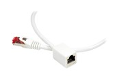 Kabel sieciowy - Alcasa electronik Good Connections RNS patch extension cable - 50 cm - white - Biały - 8063VR-005W