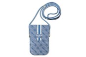 Torba, plecak i pokrowiec na laptopa - GUESS GUOWBP4RPSB handbag - blue 4G Stripes - 3666339132224
