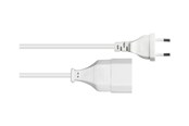 Kabel zasilający (zewnętrzny) - Good Connections - power extension cable - Europlug to CEE 7/17 - 20 cm - P0300-W002