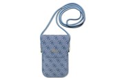 Torba, plecak i pokrowiec na laptopa - GUESS GUOWBP4SNSB handbag - blue 4G Metal Script Logo - 3666339128173
