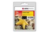 Tusz, toner i material eksploatacyjny - Agfa Photo - black - compatible - ink cartridge (alternative for: Epson C13T04814010 Epson T0481) - APET048BD