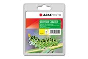 Tusz, toner i material eksploatacyjny - Agfa Photo - yellow - compatible - ink cartridge (alternative for: Brother LC1220Y) - APB1220YD