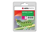 Tusz, toner i materiał eksploatacyjny - Agfa Photo - magenta - compatible - remanufactured - ink cartridge (alternative for: Brother LC1220M) - APB1220MD