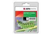 Tusz, toner i material eksploatacyjny - Agfa Photo - black - compatible - ink cartridge (alternative for: Brother LC1220BK) - APB1220BD