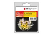 Tusz, toner i material eksploatacyjny - Agfa Photo - photo black - compatible - remanufactured - ink cartridge (alternative for: Epson 26XL Epson C13T26314010 Epson T2631) - APET263PBD
