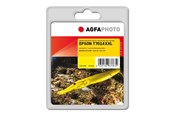 Tusz, toner i materiał eksploatacyjny - Agfa Photo - yellow - compatible - ink cartridge (alternative for: Epson C13T70144010 Epson T7014) - APET701YD