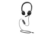 Sluchawki, zestaw sluchawkowy - Microsoft Modern USB-C Headset for Business - I6S-00010