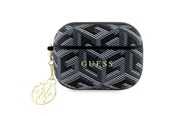 Telefon - Inne akcesoria - GUESS GUAP2PGCE4CK case for AirPods Pro 2 cover - black GCube Charm - 3666339171148