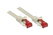 Kabel sieciowy - Alcasa electronik Good Connections RNS patch cable - 1.5 m - grey - Szary - 8063-015