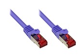 Kabel sieciowy - Alcasa electronik Good Connections RNS patch cable - violet - Fioletowy - 8060-015V