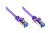Kabel sieciowy - Alcasa electronik Good Connections RNS patch cable - violet - Fioletowy - 8060-H075V