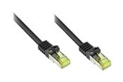 Kabel sieciowy - Alcasa electronik Good Connections RNS patch cable - 25 m - black - Czarny - 8070R-250S