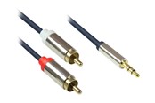 Kabel audio - Alcasa electronik Good Connections High-Quality audio cable - 2 m - GC-M0059