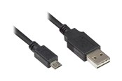 Kabel USB - Alcasa electronik Good Connections EASY - USB cable - USB to Micro-USB Type B - 50 cm - 2510-EUM005