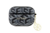Telefon - Inne akcesoria - GUESS GUAPPGCE4CK case for AirPods Pro - black GCube Charm - 3666339171131
