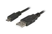 Kabel USB - EFB NORDIC EFB-Elektronik Premium - USB cable - Micro-USB Type B to USB - 1.8 m - K5232SW.1,8
