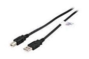 Kabel USB - EFB NORDIC EFB-Elektronik Premium - USB cable - USB Type B to USB - 1.8 m - K5256SW.1,8