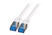Kabel sieciowy - EFB NORDIC EFB-Elektronik patch cable - 10 m - white - Biały - 10m - K5525FWS.10
