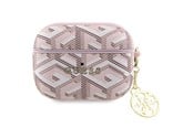 Telefon - Inne akcesoria - GUESS GUAPPGCE4CP case for AirPods Pro - pink GCube Charm - 3666339171193