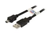 Kabel USB - EFB NORDIC EFB-Elektronik Premium - USB cable - USB to mini-USB Type B - 50 cm - K5251SW.0,5