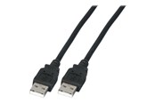 Kabel USB - EFB NORDIC EFB-Elektronik - USB cable - USB to USB - 50 cm - K5204.0,5