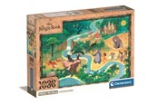 Puzzle - Clementoni Puzzle HQC Disney Story Maps - The Jungle Book 1000 pieces Podłoga - 39813