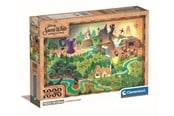 Puzzle - Clementoni Puzzle HQC Disney Story Maps - Snow White 1000 pieces Podłoga - 39814