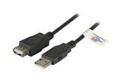 Kabel USB - EFB NORDIC EFB-Elektronik Premium - USB extension cable - USB to USB - 1.8 m - K5220SW.1,8