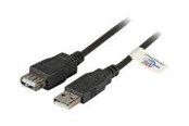 Kabel USB - EFB NORDIC EFB-Elektronik Premium - USB extension cable - USB to USB - 1 m - K5220SW.1