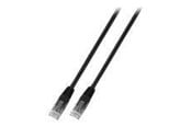 Kabel sieciowy - CoreParts EFB-Elektronik patch cable - 1.5 m - black - Czarny - 1m - B-UTP6015S