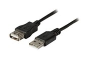 Kabel USB - EFB NORDIC EFB-Elektronik - USB extension cable - USB to USB - 1.5 m - K5248.1,5V2