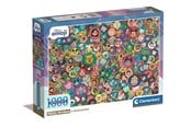 Puzzle - Clementoni Puzzle HQC Impossible - Disney Mult. 1000 pieces Podłoga - 39829
