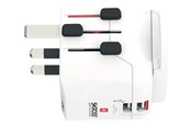 Telefon - Adapter i Ładowarka - SKross PRO Light USB - World - 1.302470