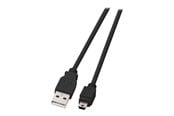 Kabel USB - EFB NORDIC EFB-Elektronik - USB cable - mini-USB Type B to USB - 1.5 m - K5250SW.1,5V2